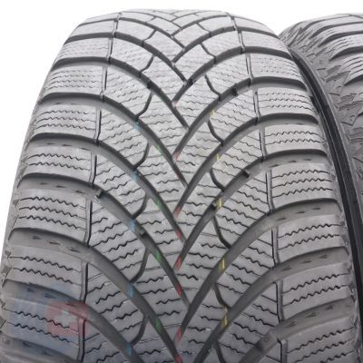 3. 205 60 16 2x SEMPERIT 205/60 R16 96H XL Speed-Grip 5 Winterreifen 2025 7,8-7,5mm WIE NEU 
