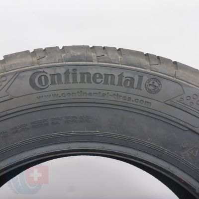 5. 195 75 16C 2x CONTINENTAL 195/75 R16C 107/105R ContiVanContact 200 Sommerreifen 2021 VOLL 