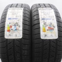 185 55 15C 2x CONTINENTAL 185/55 R15C 90/88T VanContactWinter Winterreifen 2021  VOLL WIE NEU