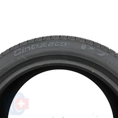 6. 245 45 18 2x PIRELLI 245/45 R18 96Y Cinturato P7 RunFlat BMW Sommerreifen 2019 6,8-7,2mm