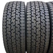 4. 4 x MICHELIN 265/70 R17.5 140/138M X Multi D Ganzjahresreifen 2021 WIE NEU VOLL