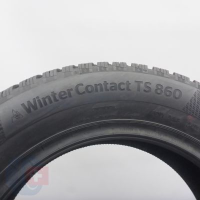 5. 195 65 16 2x CONTINENTAL 195/65 R16 92H WinterContact TS 860 Winterreifen 2021 Ungebraucht  