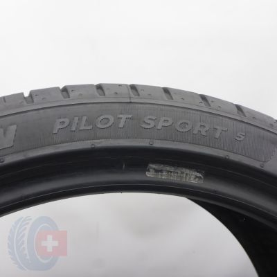 6.  255 35 19 2x MICHELIN 255/35 ZR19  96Y XL Pilot Sport 5 Sommerreifen 2023 6mm