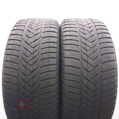 4. 275 45 20 4x PIRELLI 275/45 R20 110V XL BMW Scorpion Winter RunFlat Winterreifen 2023 6,5-6,8mm