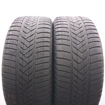 4. 275 45 20 4x PIRELLI 275/45 R20 110V XL BMW Scorpion Winter RunFlat Winterreifen 2023 6,5-6,8mm