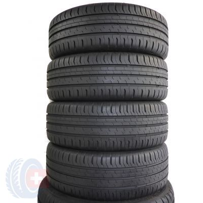 4 x CONTINENTAL 185/55 R15 82H ContiEcoContact 5 Sommerreifen 2014 7mm