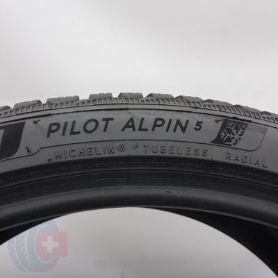 4. 285 30 22 1x MICHELIN 285/30 R22 101W XL Pilot Alpin 5 Winterreifen 2024 7mm