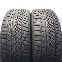 225 55 17 2x CONTINENTAL 225/55 R17 97H XL WinterContact TS 850 P M0E RFT Winterreifen 2024 6,8-7mm 