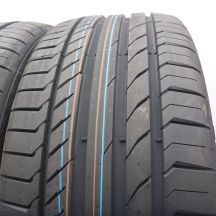 4. 255 40 20 2x CONTINENTAL 255/40 R20 101W XL ContiSportContact 5 SUV Sommerreifen 2024 WIE NEU 