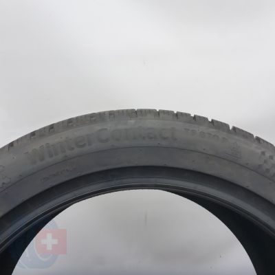 6. 245 45 18 1x CONTINENTAL 245/45 R18 100V XL WinterContact Ts870P Winterreifen 2024 VOLL
