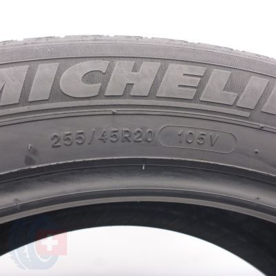 5. 255 45 20 2x MICHELIN 255/45 R20 105V XL Latitude Sport 3 VOL Sommerreifen 2019 5,5-5,2mm