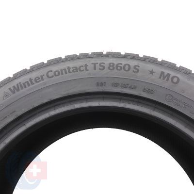5. 225 55 18 1x CONTINENTAL 225/55 R18 102H XL WinterContact TS860S BMW MO Winterreifen 2023 6,2mm