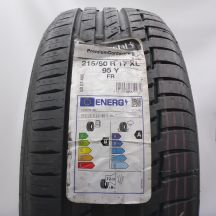 2.  215 50 17 1x CONTINENTAL 215/50 R17 95Y XL PremiumContact 6 Sommmerreifen 2021 Ungebraucht  