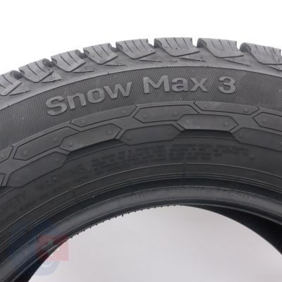 7. 205 70 15C 2x UNIROYAL 205/70 R15C 106/104R SnowMax 3 Winterreifen 2020 10,2-10,4mm