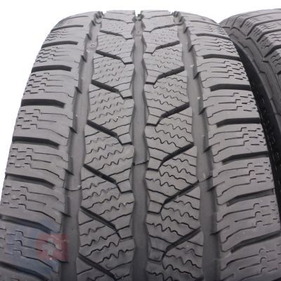 2.  205 65 16C 2x CONTINENTAL 205/65 R16C 107/105T VanContact Winter Winterreifen 2024 8,2-7,2mm