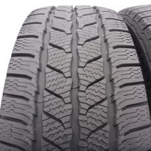 2.  205 65 16C 2x CONTINENTAL 205/65 R16C 107/105T VanContact Winter Winterreifen 2024 8,2-7,2mm