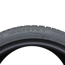 8. 245 40 18 4x CONTINENTAL 245/40 R18 97V XL WinterContact TS870P Winterreifen 2022 7-8,2mm