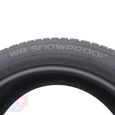 7. 225 50 18 4x NOKIAN 225/50 R18 99H XL WR Snowproof Zima 7,7-8,2mm 2022