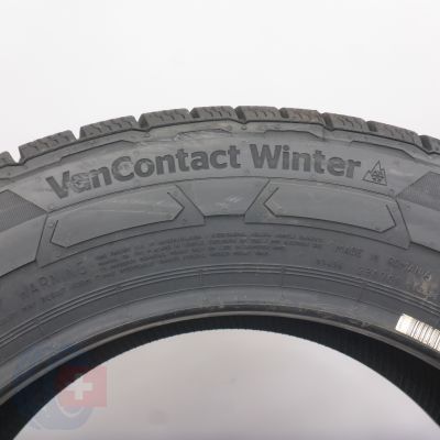 6. 195 65 16C 4x CONTINENTAL 195/65 R6C 104/102T VanContact Winter Winterreifen 2019 VOLL WIE NEU