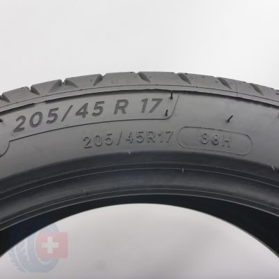 8. 205 45 17 4x MICHELIN 205/45 R17 88H XL Primacy 4 S2 Sommerreifen 2021 VOLL