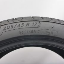 8. 205 45 17 4x MICHELIN 205/45 R17 88H XL Primacy 4 S2 Sommerreifen 2021 VOLL