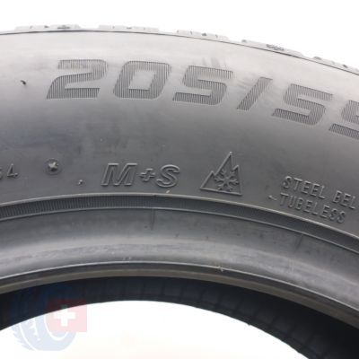 5. 205 55 16 2x FALKEN 205/55 R16 91H Eurowinter HS02 Winterreifen 2025 Ungebraucht  