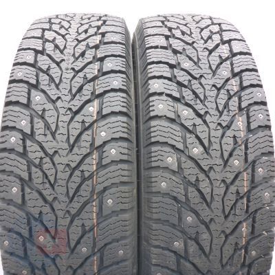  195 75 16C 2x NOKIAN 195/75 R16C 107/105R Hakkapelitta C4 SPIKES Winterreifen 2023 VOLL WIE NEU 