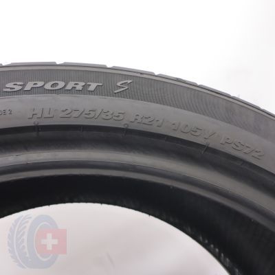 4. 275 35 21 2x KUMHO 275/35 R21 105T XL Ecsta Sport S Sommerreifen 2024 7mm 