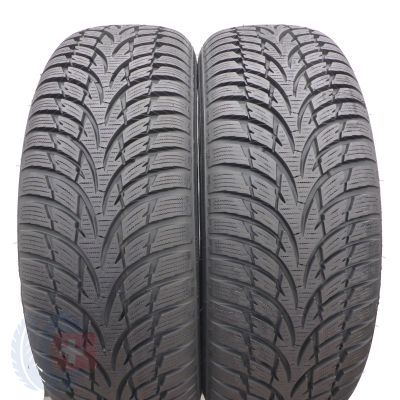 215 65 R15 2 x NOKIAN 215/65 R15 100H XL WR D3 Winterreifen 2014 UNGEBRAUCHRTE 