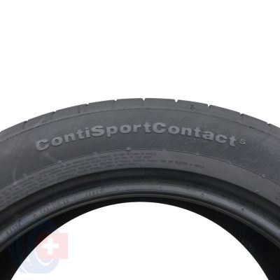 4. 235 50 17 1x CONTINENTAL 235/50 R17 96W ContiSportContact 5 Sommerreifen 2020 6mm