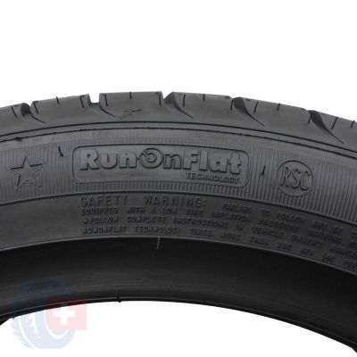 7. 205 50 17 2x GOODYEAR 205/50 R17 89W Efficient Grip Run Flat BMW Sommerreifen 2020 VOLL WIE NEU