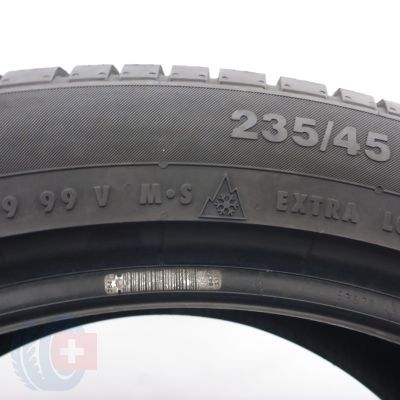 2. 235 45 19 2x CONTINENTAL 235/45 R19 99V XL MO ContiWinterContact TS830P Winterreifen 2017 7-8mm