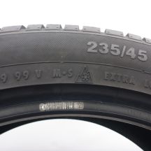 2. 235 45 19 2x CONTINENTAL 235/45 R19 99V XL MO ContiWinterContact TS830P Winterreifen 2017 7-8mm