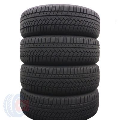 4 x CONTINENTAL 215/65 R16 98H WinterContact TS850P SUV Winterreifen 2018 6,2-7,2mm