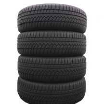 4 x CONTINENTAL 215/65 R16 98H WinterContact TS850P SUV Winterreifen 2018 6,2-7,2mm