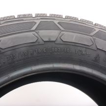 6. 215 60 16C 4x CONTINENTAL 215/60 R16C 103/101T VanContact Winter Winterreifen 2024 WIE NEU VOLL