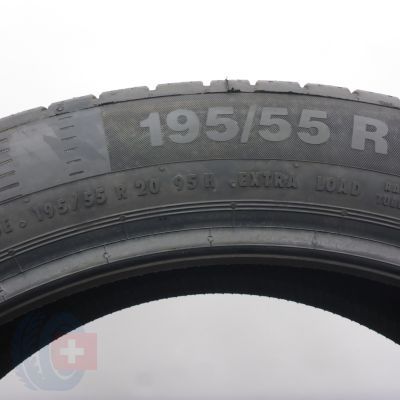 5. 195 55 20 2x CONTINENTAL 195/55 R20 95H XL ContiEcoContact5 Sommerreifen 2023 WIE NEU VOLL 5. 195 55 20 2x CONTINENTAL 195/55 R20 95H XL ContiEcoContact5 Sommerreifen 2023 WIE NEU VOLL