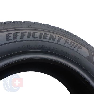 6. 4 x GOODYEAR 215/65 R16C 109/107T EfficientGrip Cargo Sommerreifen 2019, 2020 WIE NEU 7,5-8,2mm