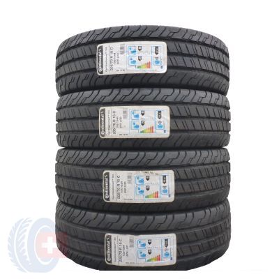 205 70 15C 4x CONTINENTAL 205/70 R15C 106/104R ContiVanContact 100 Sommerreifen 2016 VOL Wie Neu