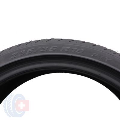 5. 235 35 19 2x PIRELLI 235/35 R19 91Y XL PZero AO Sommerreifen 2019, 2020 6,2-6,5mm