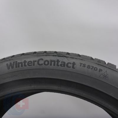 6. 245 40 19 4x CONTINENTAL 245/40 R19 87V XL WinterContact TS 870 P Winterreifen 2022 8mm