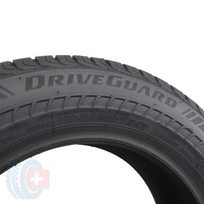 8. 4 x BRIDGESTONE 185/65 R15 92V XL DriveGuard RunFlat Sommerreifen 2016 VOLL Wie Neu