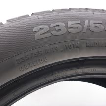7. 235 55 19 4x CONTINENTAL 235/55 R19 101H CrossContact Winter A0 Winterreifen 2022 8mm