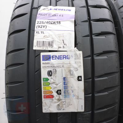 3.  225 40 18 2x MICHELIN  225/40 ZR18 92Y XL Pilot Sport 4S Sommerreifen 2026 Ungebraucht  