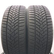 4. 225 45 19 4x DUNLOP 225/45 R19  96V XL Winter Sport 5 Winterreifen 2024 9,2-9mm WIE NEU