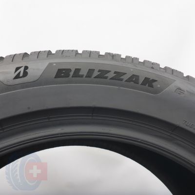 7. 255 50 20 4x BRIDGESTONE 255/50 R20 109W XL Blizzak 6 Winterreifen 2025 7,8-7mm