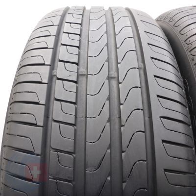 2. 225/50 R18 2x PIRELLI 95W Cinturato P7 RUNFLAT BMW Sommerreifen 2016 6,7-7mm