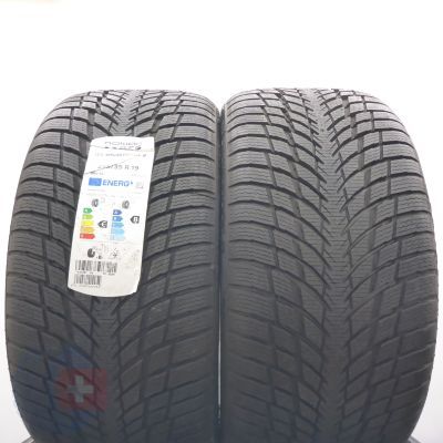 3. 255 35 19 4x NOKIAN 255/35 R19 96V XL WR Snowproof P Winterreifen 2021 Ungebraucht  