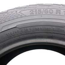 4. 2 x CONTINENTAL 215/60 R16C 103/101T ContiVanContact 100 Sommerreifen 2020 WIE NEU VOLL