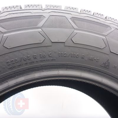 4. 225 65 16C 1x CONTINENTAL 225/65 R16C 112/110R VanContact Winter Winterreifen 2025 10mm